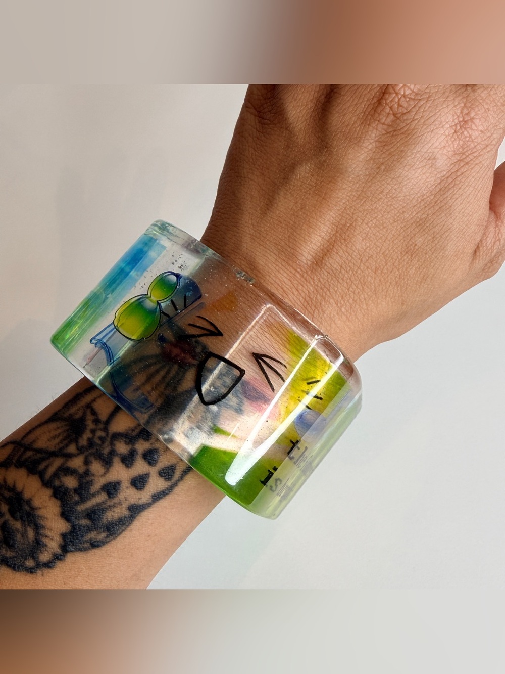 Toro Inoue frutiger bangle - Picture 5 of 6